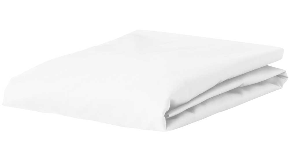 Produktbillede af Essenza Faconlagen Hvid 160x200 Halvanden på tilbud i høj kvalitet