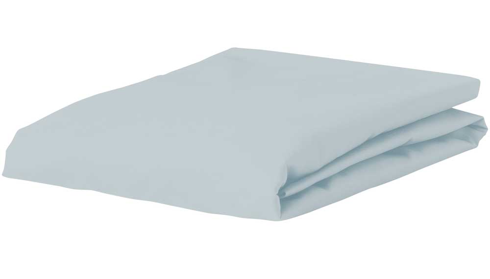 Produktbillede af Essenza Faconlagen Lyseblå 90x200 Enkeltseng på tilbud i høj kvalitet