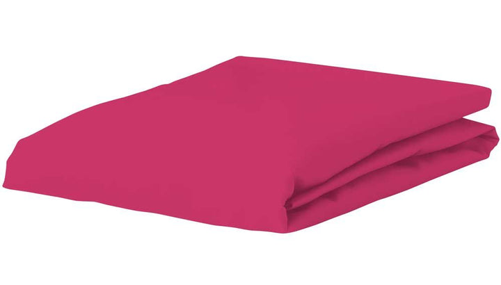 Essenza Satin Faconlagen Pink 140x200 halvanden seng