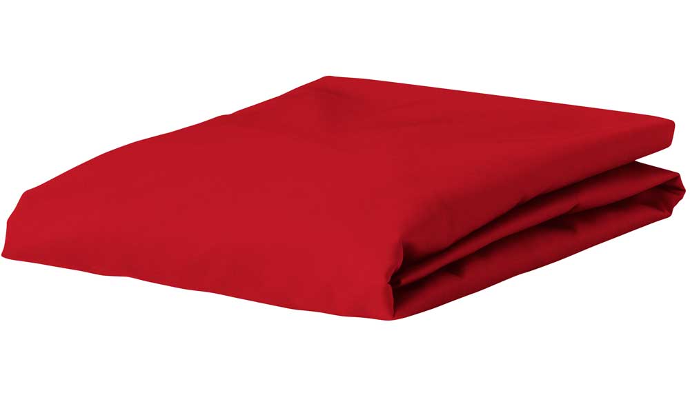 Produktbillede af Essenza Satin Faconlagen Postkasse Rød 180x200 Dobbeltseng på tilbud i høj kvalitet