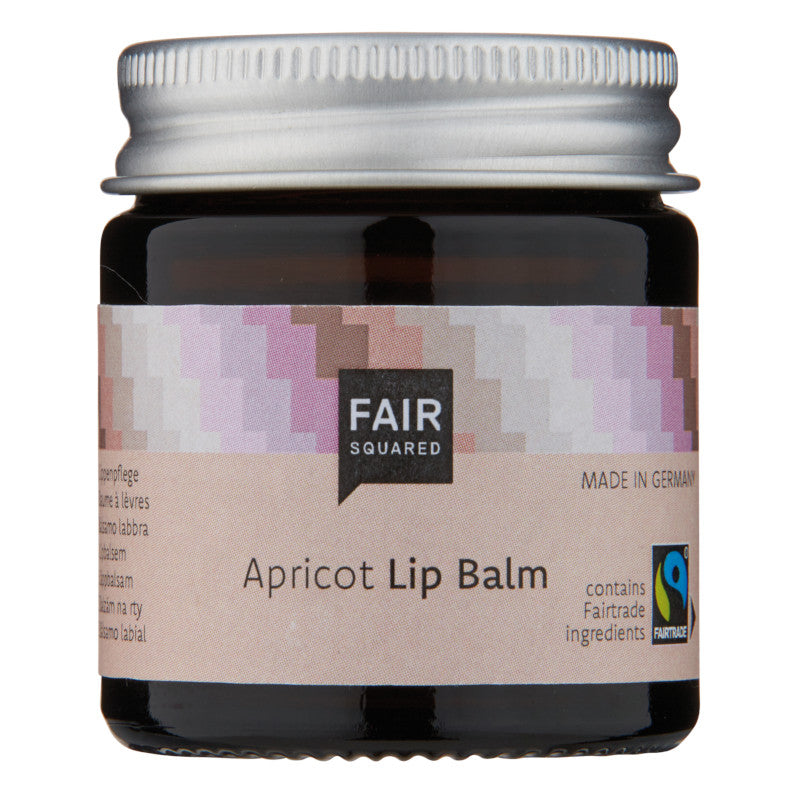 Detaljeret produktbillede af FAIR SQUARED LIP BALM apricot X på tilbud