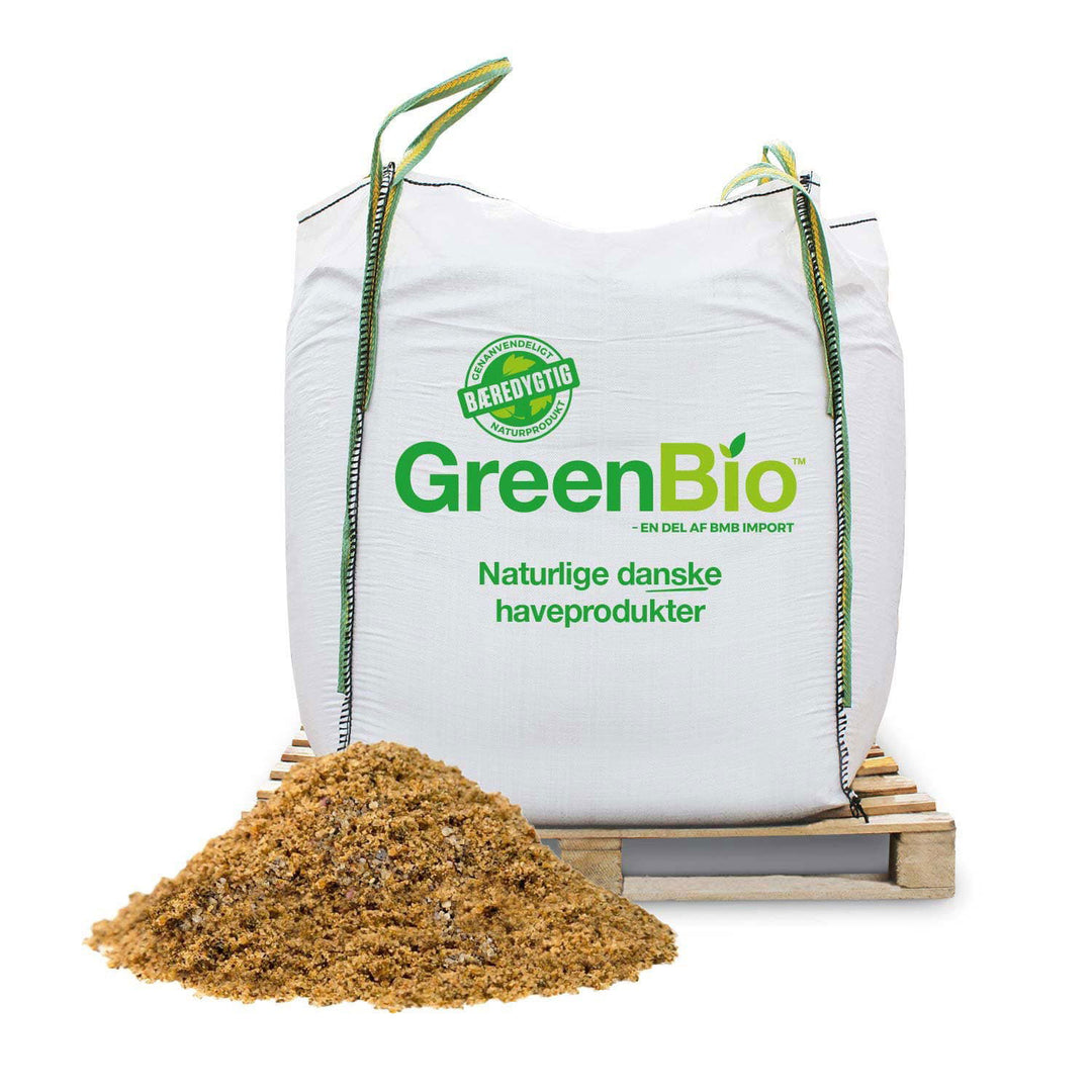 Produktbillede af Faldgrus 0-2 mm 1000 liter på tilbud i høj kvalitet