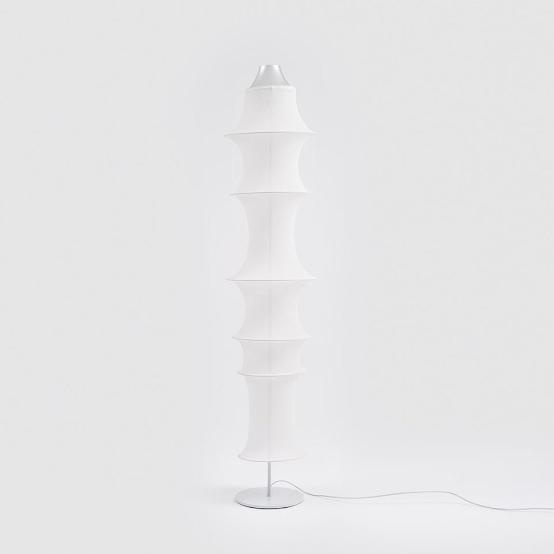 Falkland Gulvlampe Hvid Artemide