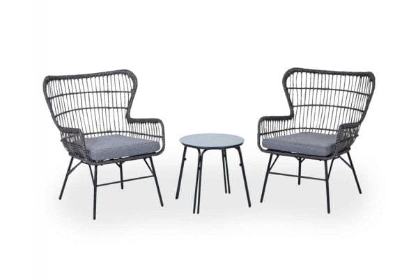 Fanny Cafésæt - Grå ❤ Kæmpe udvalg i Blandet ❤ Billig fragt og hurtig levering 2 - 5 hverdage - Varenummer: HML-DK3398 / Ean: på lager - Udsalg på HAVEMØBELSÆT > Cafesæt Spar op til 56% - Over 454 kendte brands på udsalg