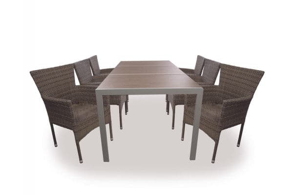 Fanø Cebu Keramik Havemøbelsæt - 90x195 cm - Dusty/Beige ✔ Kæmpe udvalg i Gozomo.dk ✔ Billig fragt og hurtig levering 2 - 5 hverdage - Varenummer: HML-DK3568 / Ean: på lager - Udsalg på HAVEMØBELSÆT > Vedligeholdelsesfrie havemøbelsæt Spar op til 58% - Over 785 kendte brands på udsalg