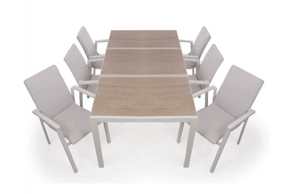 Fanø Fejø Keramik Havemøbelsæt - 90x195 cm - Dusty/Beige ✔ Kæmpe udvalg i Gozomo.dk ✔ Billig fragt og hurtig levering 2 - 5 hverdage - Varenummer: HML-DK3567 / Ean: på lager - Udsalg på HAVEMØBELSÆT > Vedligeholdelsesfrie havemøbelsæt Spar op til 59% - Over 785 kendte brands på udsalg