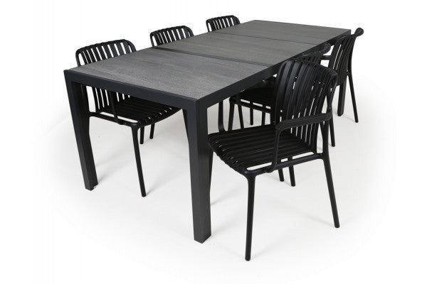 Produktbillede af Fanø Sonja Havemøbelsæt 90x195 cm på tilbud i høj kvalitet