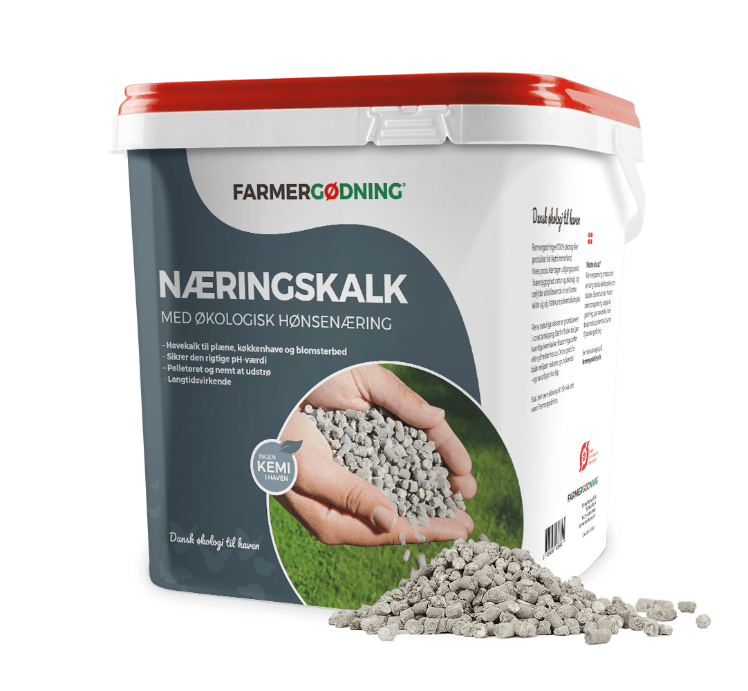 Produktbillede af Næringskalk med økologisk hønsenæring 5 liter på tilbud i høj kvalitet