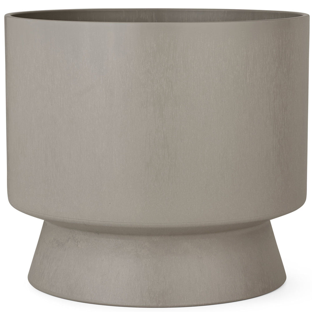 Rosendahl Rosendahl RO blomsterkrukke, 30 cm, sand – billede i brug (Krukke)