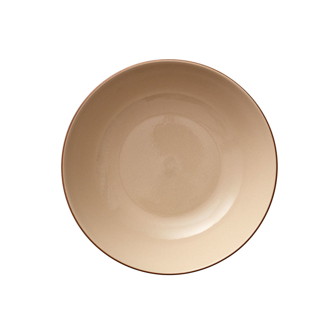 Bitz Bitz Salatskål 24 cm, wood/sand – billede i brug (Salatskål)