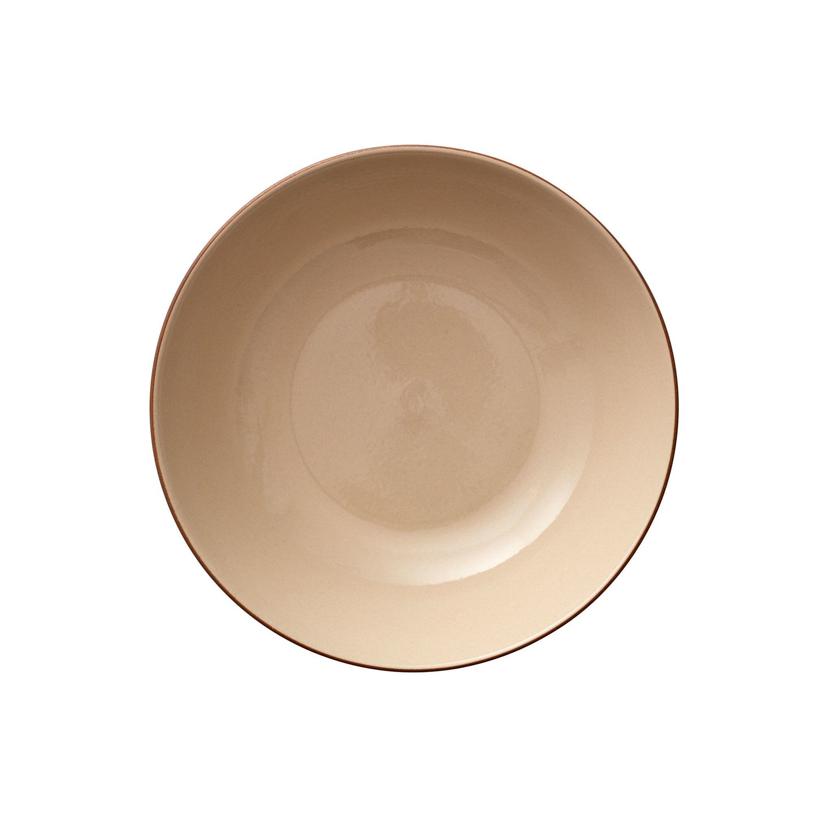 Bitz Bitz Salatskål 24 cm, wood/sand – billede i brug (Salatskål)