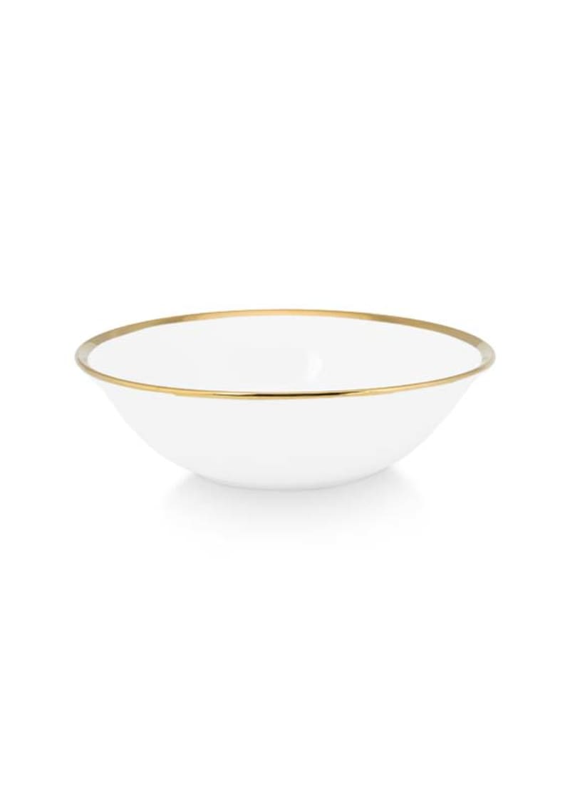 Produktbillede af Bowl White Gold 15cm på tilbud i høj kvalitet