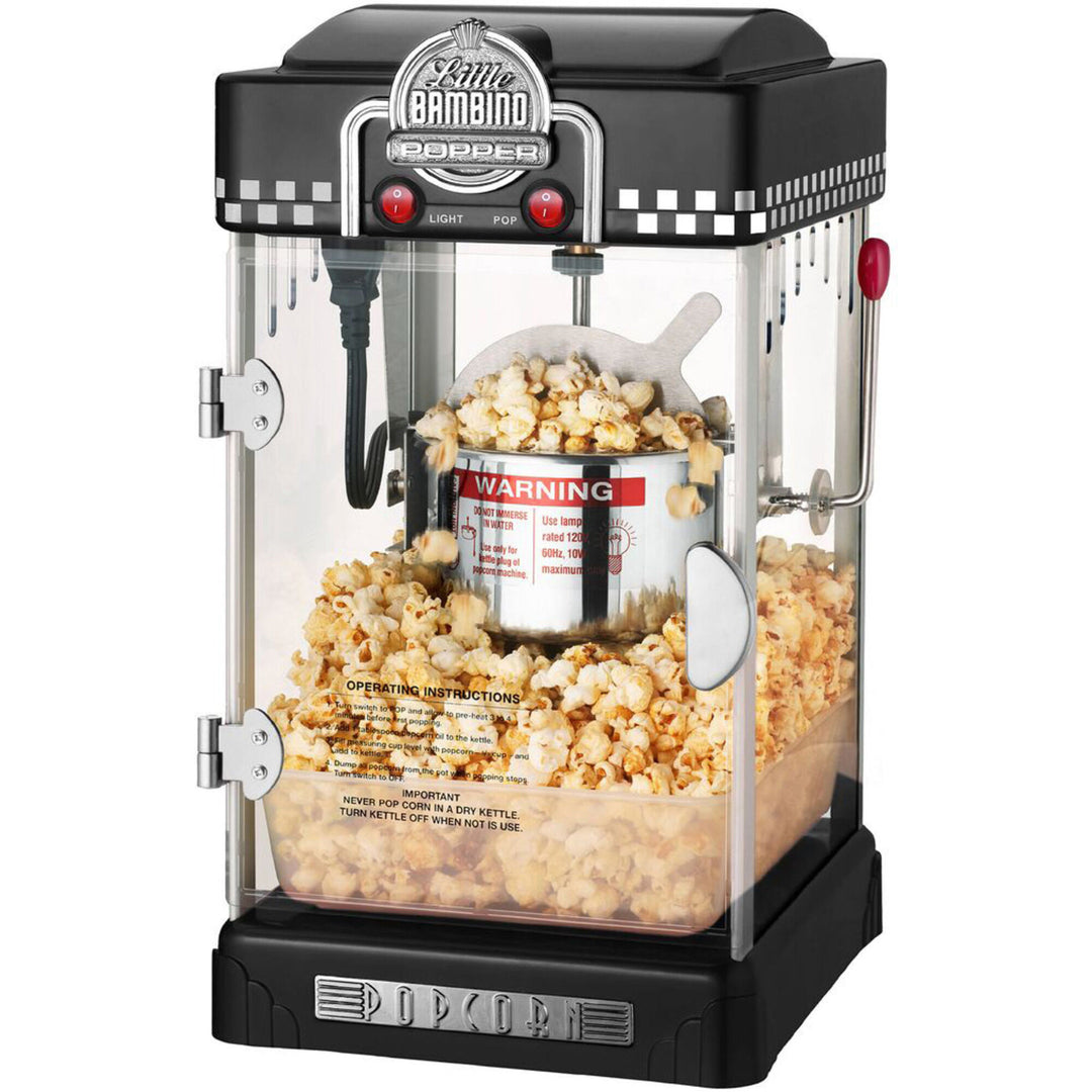 Great northern popcorn company Great northern popcorn company Little Bambino Popcornmaskine – close-up (Popcornmaskine)