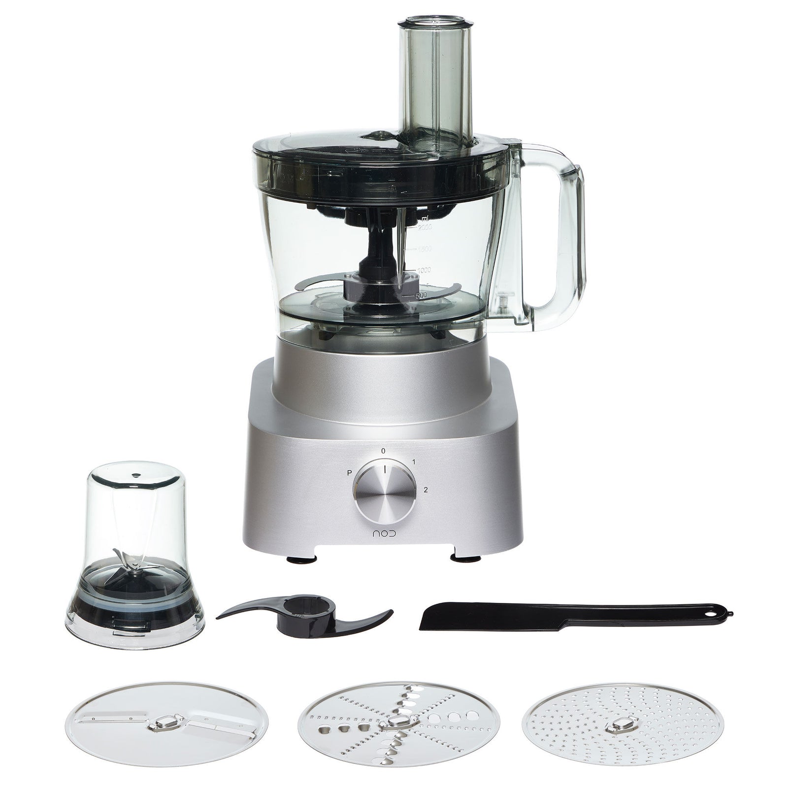 Nod NOD Foodprocessor 1000W, 3,5L ❤ frontbillede (Røremaskiner)