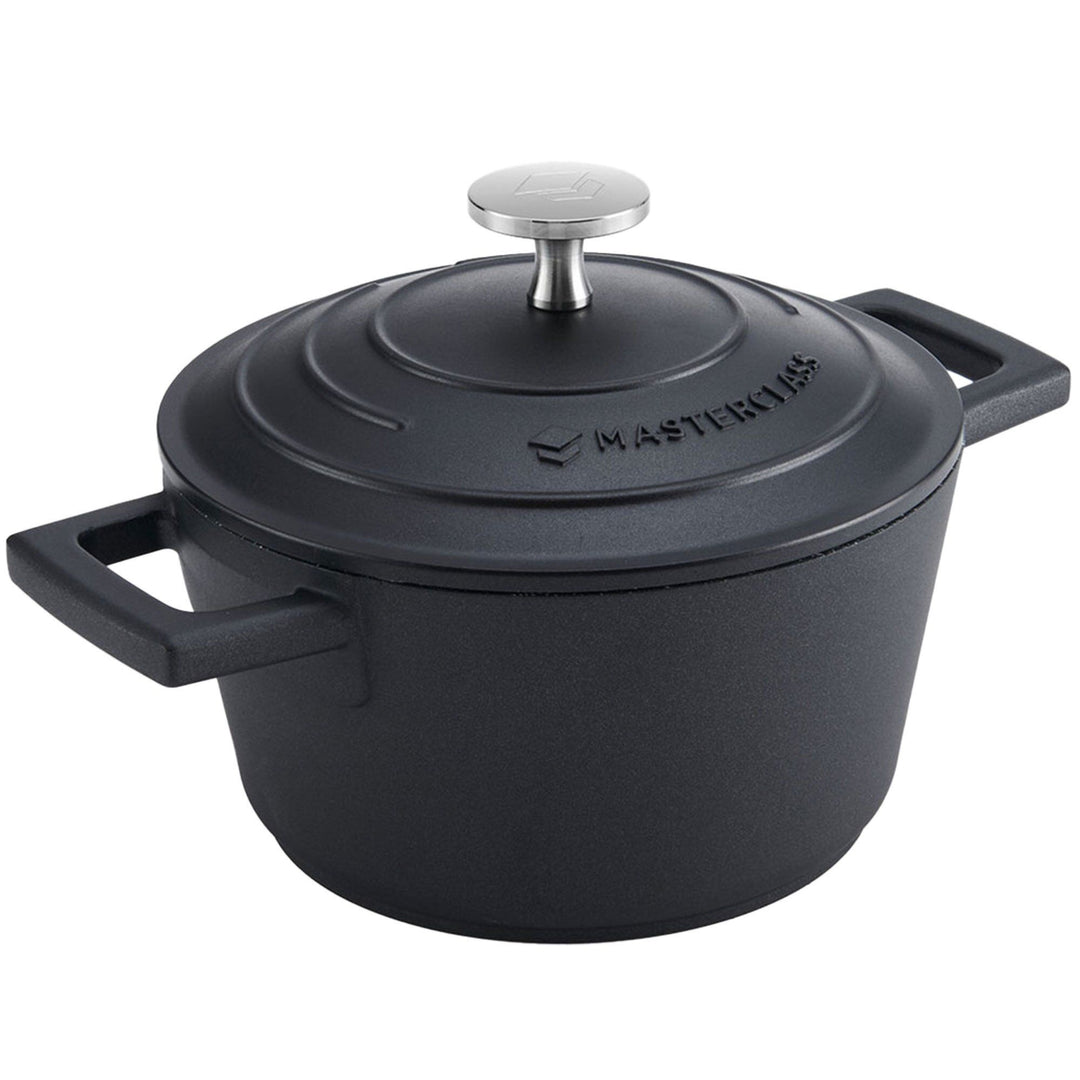 Masterclass Masterclass Gryde 1,4 liter, sort – billede i brug (Gryder)