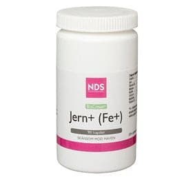 Stort online udvalg i NDS Fe+ Jern tablet 90 tab. ❤ NDS ❤ Hurtig levering: 1 - 2 Hverdage og gratis fragt v/køb over 295 kr. GLS til pakkeshop ❤ Varenummer: HG-9176 og barcode / Ean: 5707343210596 på lager - Kæmpe udvalg i Sundhed - Over 454 design brands på udsalg