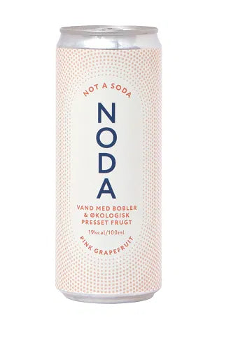 Noda Pink Grapefruit 33cl