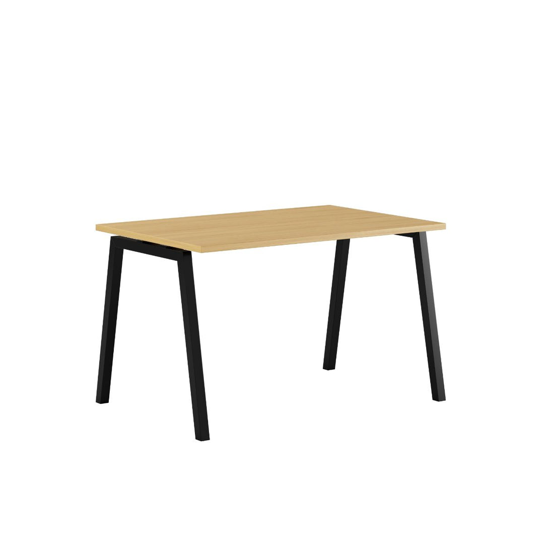 Produktbillede af Luna A Bord 120x80cm Eg-sort på tilbud