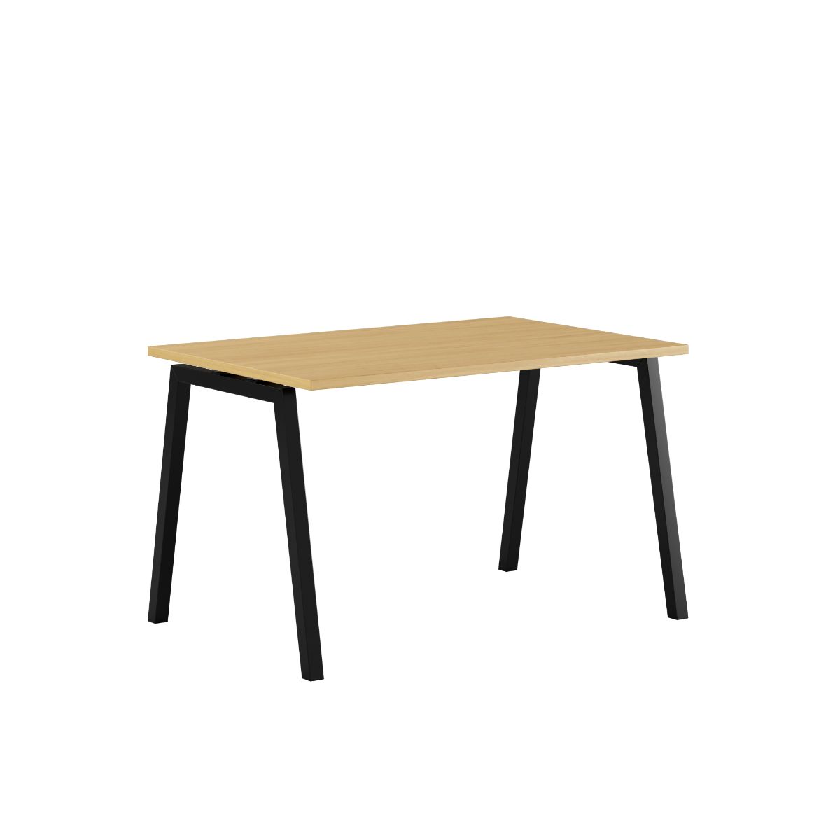 Produktbillede af Luna A Bord 120x80cm Eg-sort på tilbud