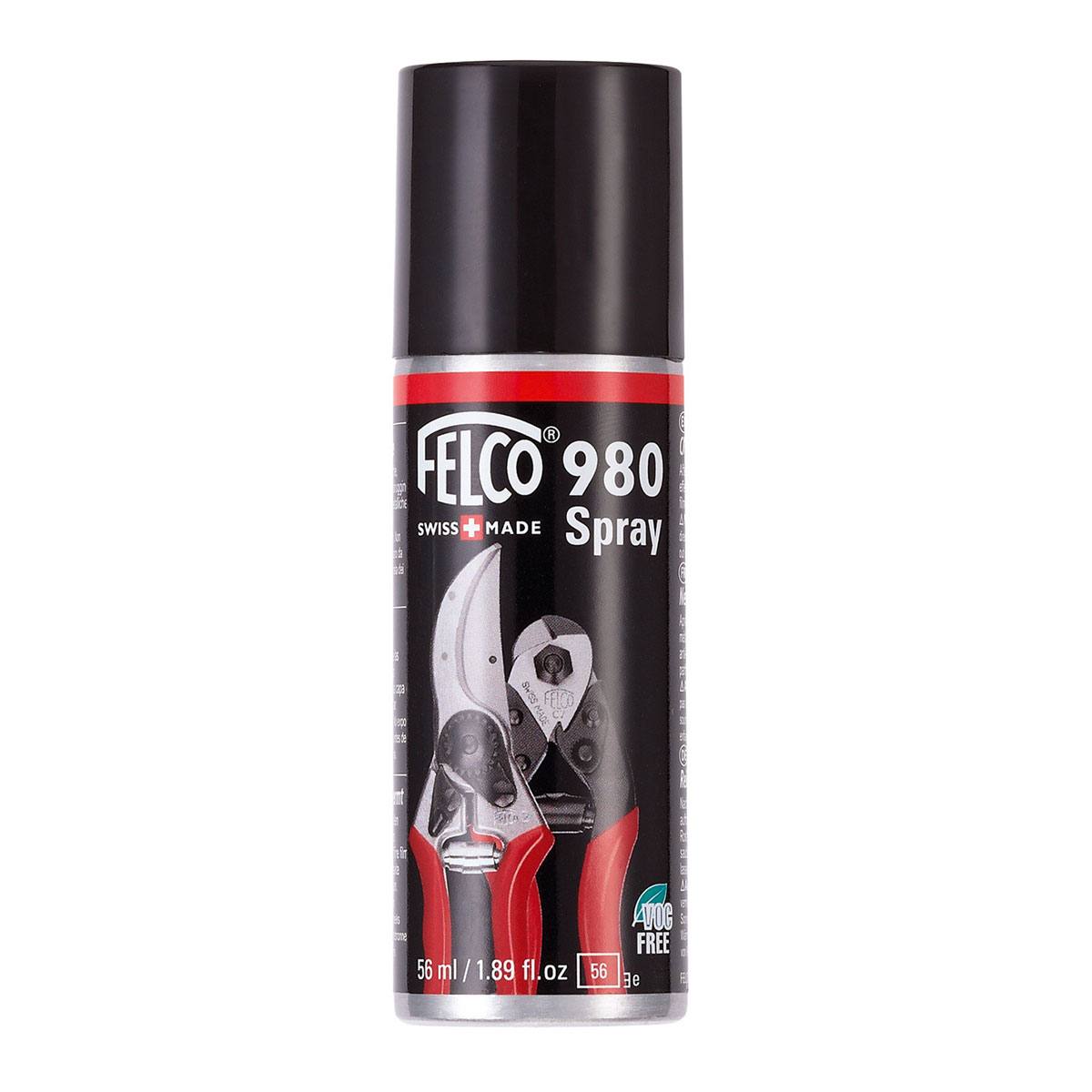 Produktbillede af Felco 980 vedligeholdelsesspray 56 ml på tilbud i høj kvalitet