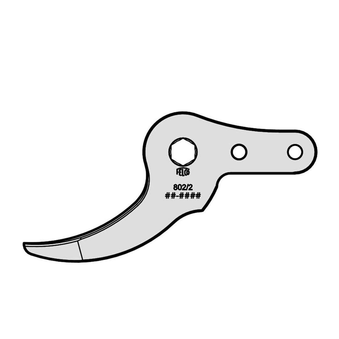 Produktbillede af Felco 802/2 Underklinge på tilbud i høj kvalitet