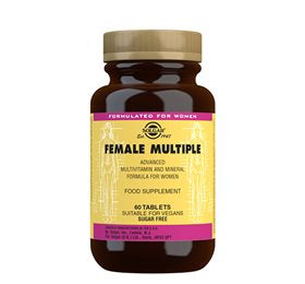 Produktbillede af Solgar Female Multiple 60 tab. på tilbud