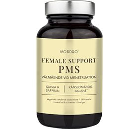 Detaljeret produktbillede af Nordbo Female Support PMS 90 kap på tilbud
