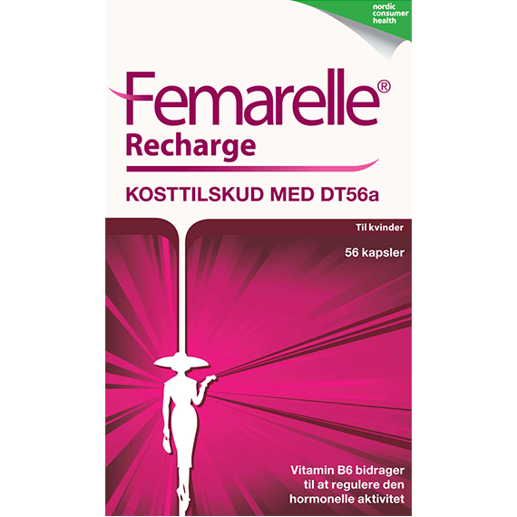 Produktbillede af Femarelle Recharge 56 kapsler på tilbud