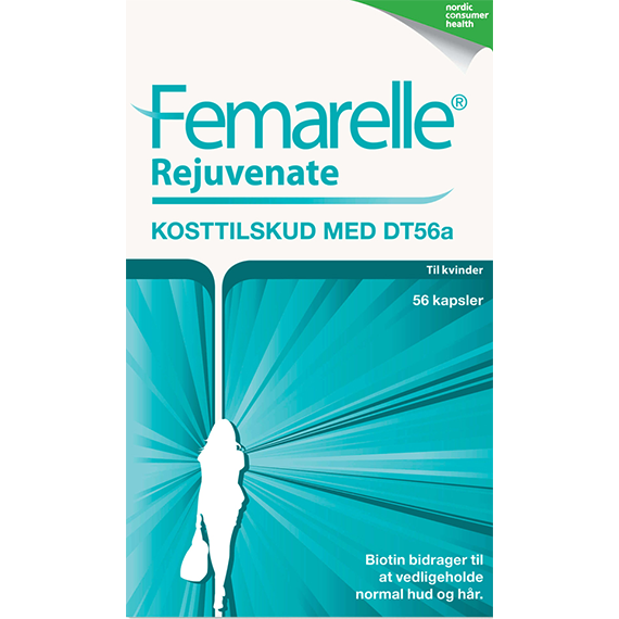 Produktbillede af Femarelle Rejuvenate 56 kapsler på tilbud