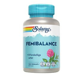 Produktbillede af Solaray Femi Balance 100 kap. på tilbud