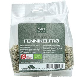 Produktbillede af ND Fennikel Hel Ø 75 g. på tilbud