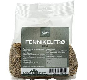 Produktbillede af ND Fennikel Hel 100 g. på tilbud