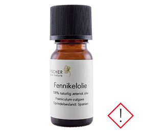 Produktbillede af Fischer Pure Nature Fennikelolie æterisk 10ml. på tilbud