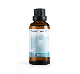 Produktbillede af Allergica Ferrum ars. D12 Cellesalt 14 50ml. på tilbud