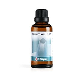 Produktbillede af Allergica Ferrum ars. D30 Cellesalt 14 50ml. på tilbud