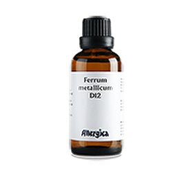 Produktbillede af Allergica Ferrum met. D12 50ml. på tilbud