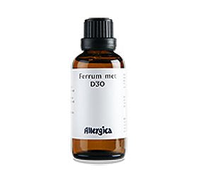 Produktbillede af Allergica Ferrum met. D30 50 ml. på tilbud