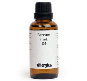 Produktbillede af Allergica Ferrum met. D6 50 ml. på tilbud