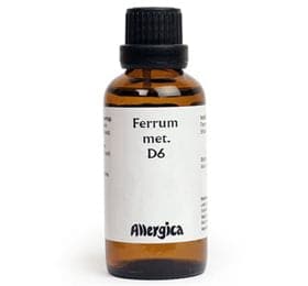 Se Allergica Ferrum met. D6 &bull; 50 ml. DATOVARE01/2024 ❤ Kæmpe udvalg i Blandet ❤ Hurtig levering: 1 - 2 Hverdage samt billig fragt - Varenummer: HG-14659-1 og barcode / Ean: '5703157028945 på lager - Udsalg på Sundhed Spar op til 51% - Over 454 design mærker på udsalg