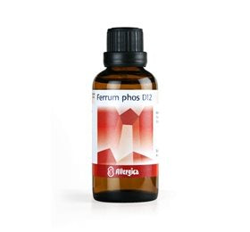 Produktbillede af Allergica Ferrum phos. D12 Cellesalt 3 50ml. på tilbud