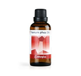 Produktbillede af Allergica Ferrum phos. D6 Cellesalt 3 50ml. på tilbud