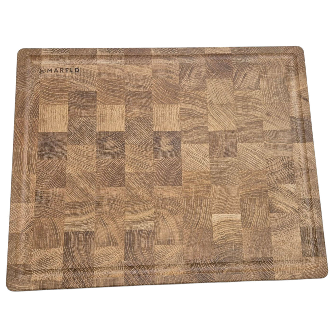 Mareld Mareld Skærebræt i egetræ 46 x 36 x 3,5 cm – produktfoto (Skærebræt)