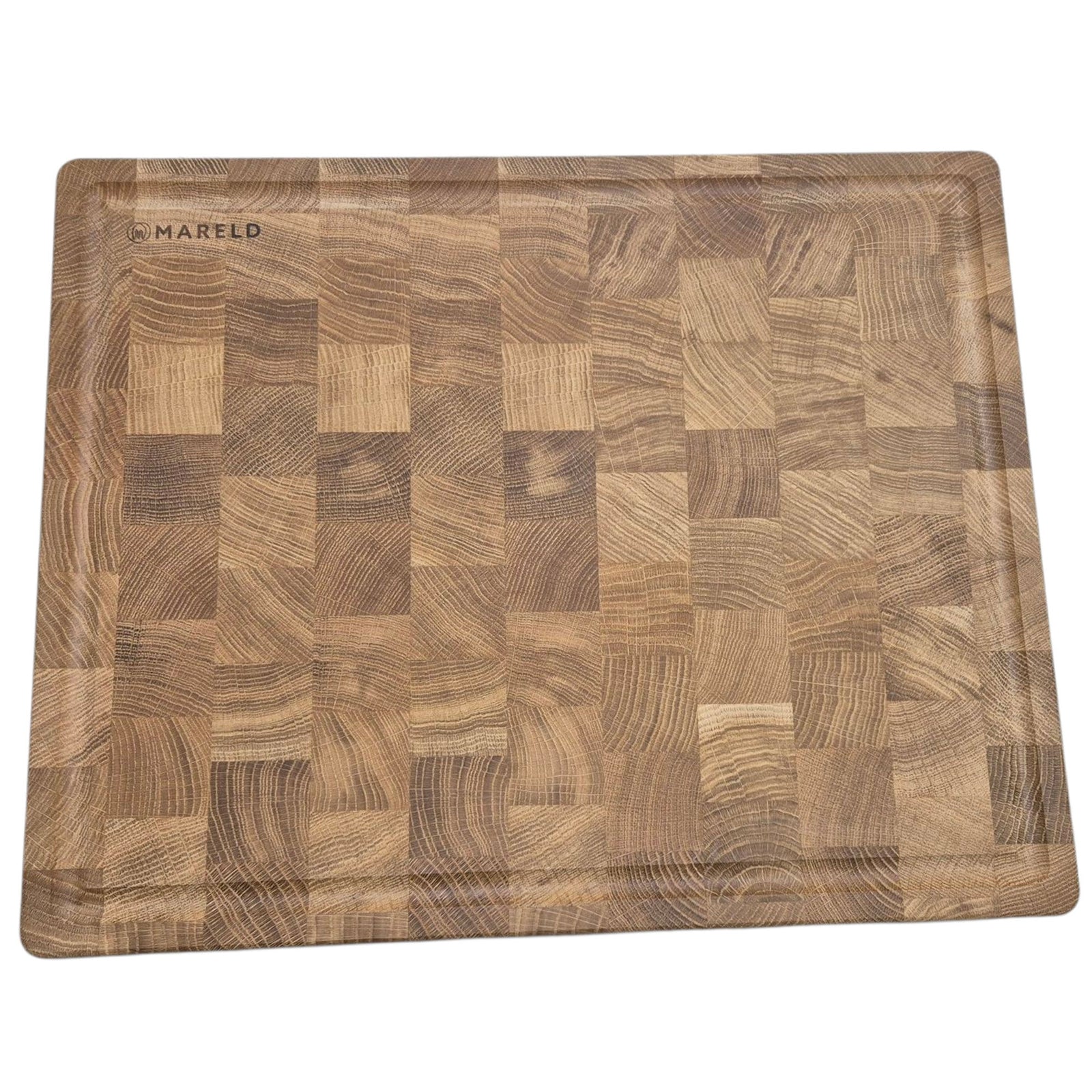 Mareld Mareld Skærebræt i egetræ 46 x 36 x 3,5 cm – produktfoto (Skærebræt)