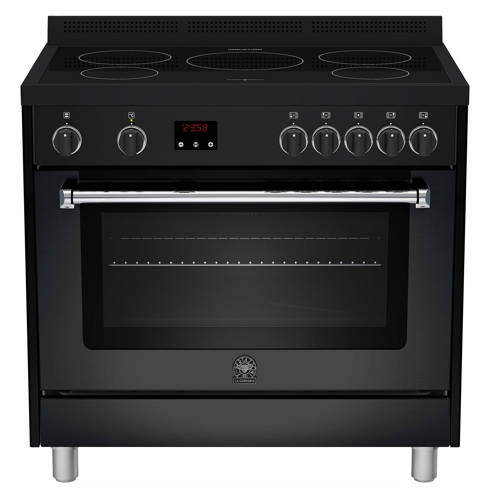 La germania La germania Induktionskomfur AMS95IND61CNE, matsort – produktfoto (Induktionskomfur)