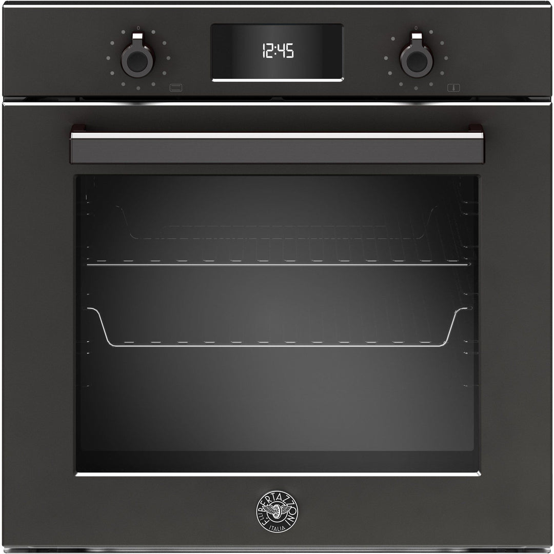 Bertazzoni Bertazzoni F6011PROELN Professional varmluftsovn 60 cm, carbonio ❤ close-up (Ovn)
