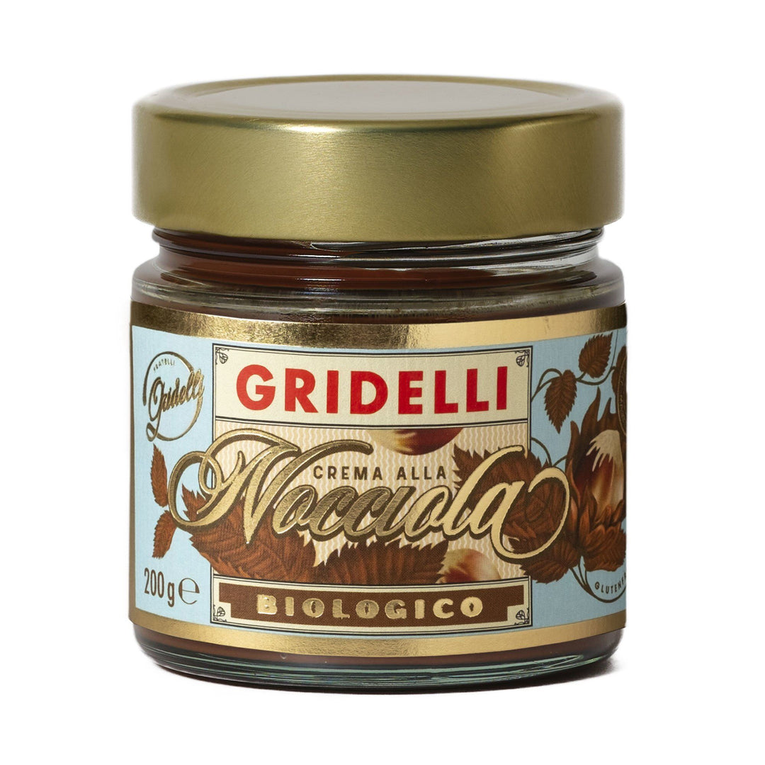 Fratelli gridelli Fratelli gridelli Crema Alla Nocciola hasselnøddecreme 200 g – billede i brug (Marmelade)