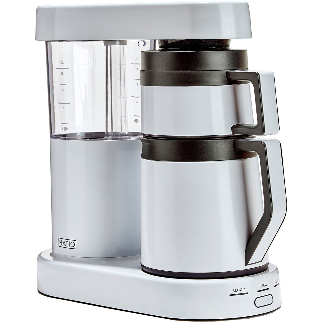Ratio Ratio Six kaffemaskine 1,25 liter, hvid – produktvisning (Kaffemaskiner)