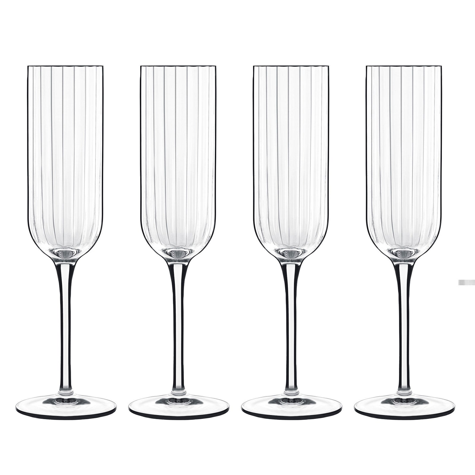 Luigi bormioli Luigi Bormioli Bach Champagneglas, 4 stk. – produktbillede (Champagneglas)