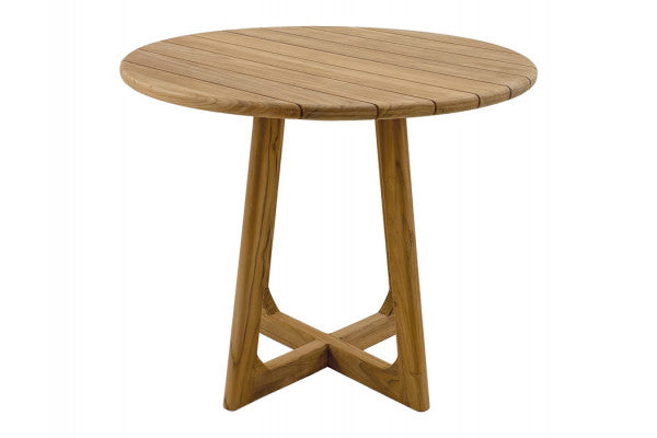 Produktbillede af Fiji Teak Havebord Ø90 cm på tilbud i høj kvalitet