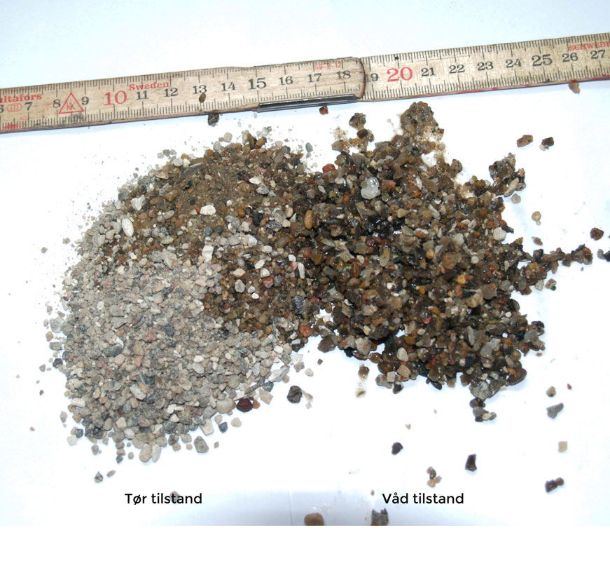 Produktbillede af Filtergrus 2-4 mm 1000 kg. på tilbud i høj kvalitet